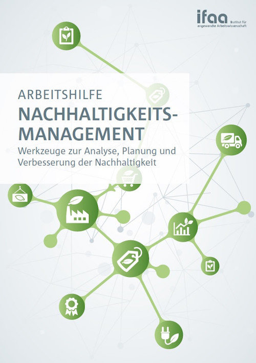 arbeitshilfe nachhaltigkeitsmanagement cover