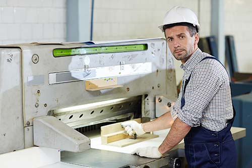 Ergonomie an Industrie-Arbeitsplätzen