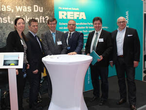 Mini-Podiumsdiskussionen am REFA Nordwest-Stand