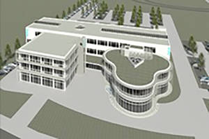 REFA-Neubau in Dortmund