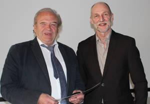 Udo Kolster und Wilfried Sasse