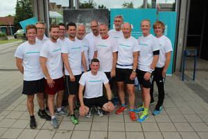 20 Sportler für den Hochschul-Spendenlauf