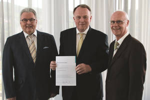 Viega-Gruppe für REFA Nordwest-Mitgliedschaft ausgezeichnet