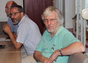 Burkhart Stein, Luis Assuncao und Gregor Richter