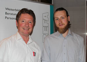 Otto und Sascha Lang