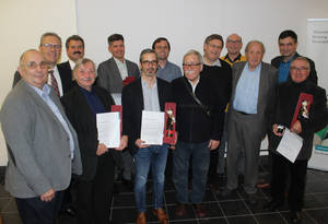 Ehrungen auf der Mitgliederversammlung