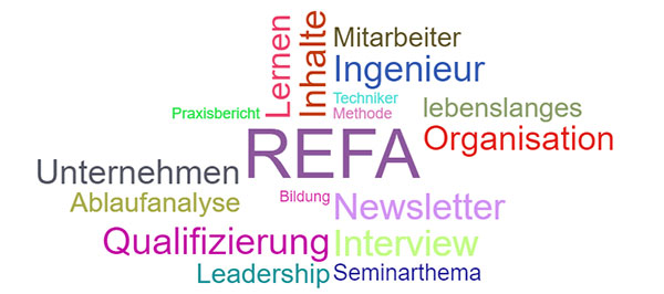 REFA-Newsletter abonnieren!