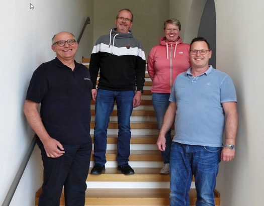 Teilnehmer Firma Huesker Synthetic GmbH, Gescher