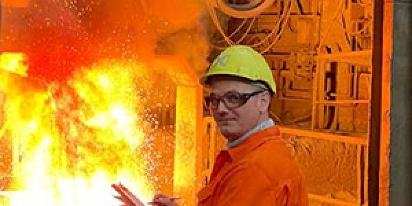 Fabio Maggiorelli: REFA-Pionier im Stahlwerk