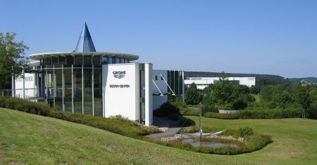 Foto: Asio otus - Selbst fotografiert Grohe (Technology Center) in Hemer-Edelburg.