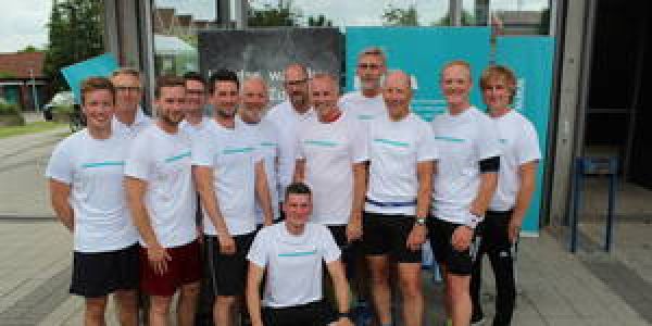 20 Sportler für den Hochschul-Spendenlauf