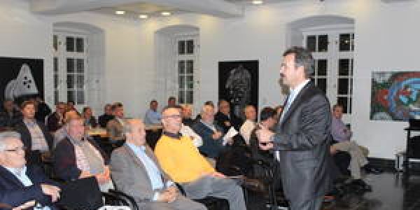 Mitgliederversammlung im Klingenmuseum