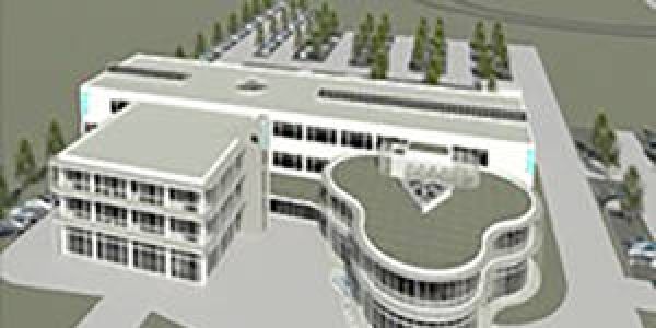 REFA-Neubau in Dortmund