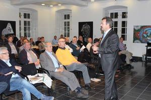 Mitgliederversammlung im Klingenmuseum