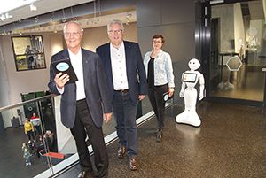 Regionalverband Westfalen Süd sponsert Tablets für die Phänomenta in Lüdenscheid