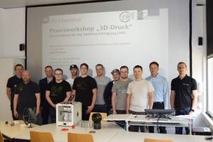 FWT-Fachschüler und TU-Studierende