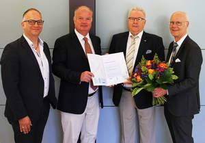 VDM Metals feiert 70 Jahre REFA-Mitgliedschaft