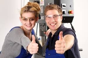 Einmal büffeln, zwei Abschlüsse