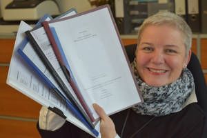 Aus der Bewerbungsflut herausragen