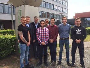 Erste Absolventen Bocholt